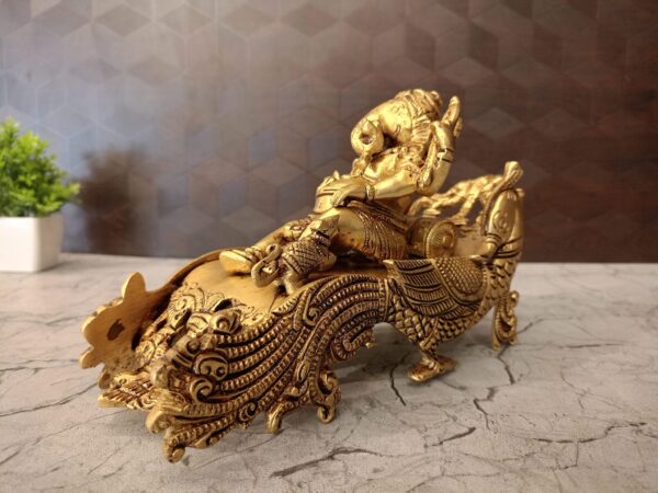 brass-sofa-ganesha-idol-pooja-gift-murticollection-delhi-noida-coimbatore